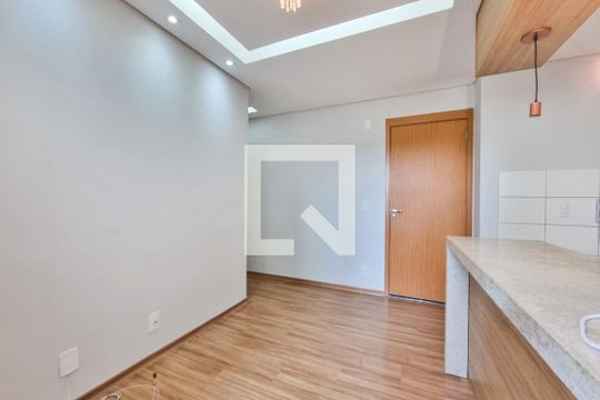 Sala de apartamento para alugar com 2 quartos, 48m² em Urbanova, São José dos Campos