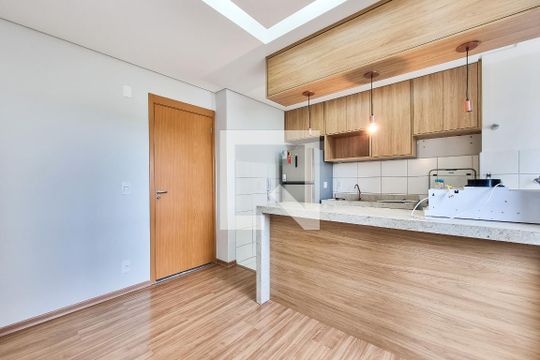 Sala de apartamento para alugar com 2 quartos, 48m² em Urbanova, São José dos Campos