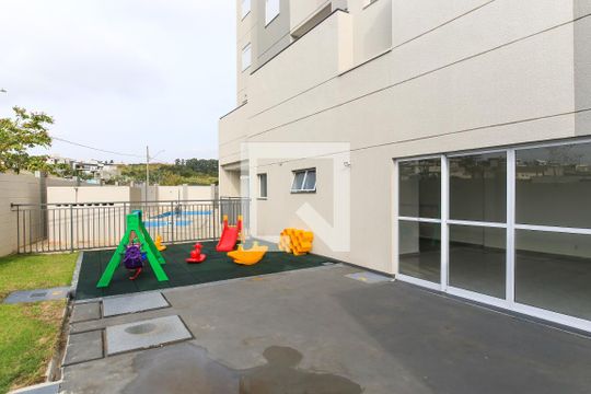 Área Comum - Playground de apartamento para alugar com 2 quartos, 48m² em Urbanova, São José dos Campos