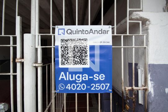 Placa de casa para alugar com 1 quarto, 40m² em São Pedro, Osasco
