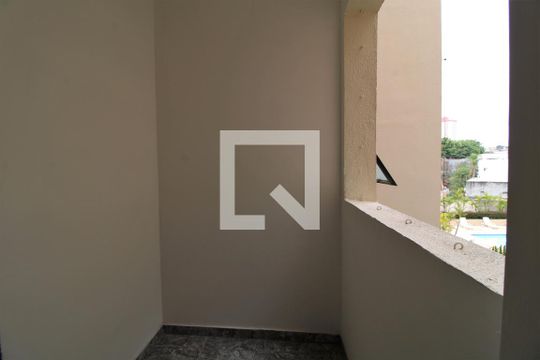 Varanda de apartamento à venda com 2 quartos, 49m² em Jardim Prudência, São Paulo