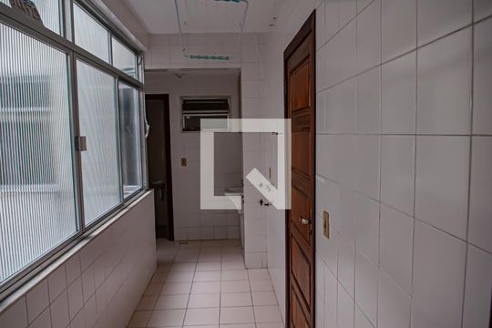 area de serviço de apartamento para alugar com 3 quartos, 78m² em Taquara, Rio de Janeiro