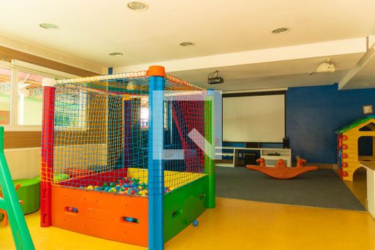 Área Comum - Brinquedoteca de apartamento à venda com 3 quartos, 66m² em Norte (águas Claras), Brasília