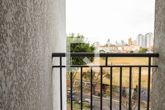 Varanda de apartamento para alugar com 2 quartos, 45m² em Liberdade, São Paulo