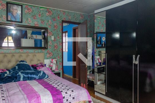 suíte 1 de casa para alugar com 2 quartos, 200m² em Cecília, Viamão