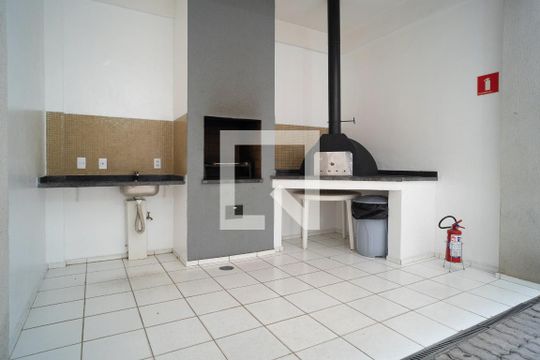 Área comum - Churrasqueira de apartamento à venda com 2 quartos, 51m² em Vila Bremen, Guarulhos