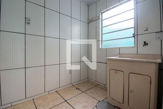 Área de Serviço de apartamento à venda com 2 quartos, 63m² em Centro Histórico, Porto Alegre