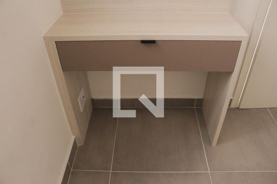 Quarto 1 - Armários de apartamento para alugar com 2 quartos, 37m² em Jardim Taquaral, São Paulo