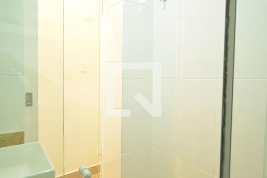 Banheiro de apartamento à venda com 1 quarto, 41m² em Flamengo, Rio de Janeiro