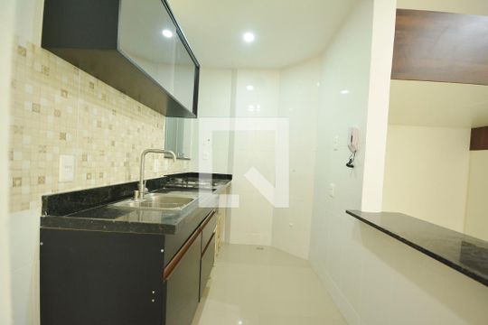 Cozinha de apartamento à venda com 1 quarto, 41m² em Flamengo, Rio de Janeiro