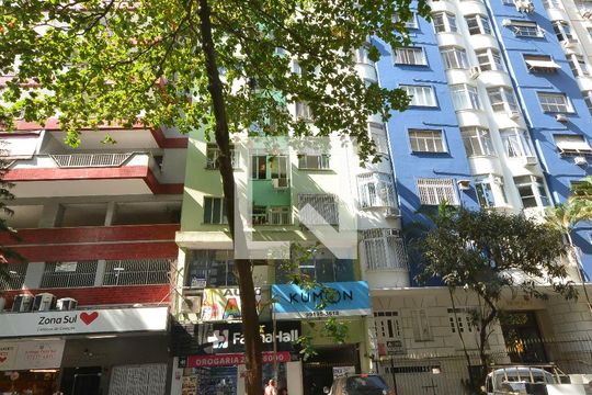 Fachada de apartamento à venda com 1 quarto, 41m² em Flamengo, Rio de Janeiro