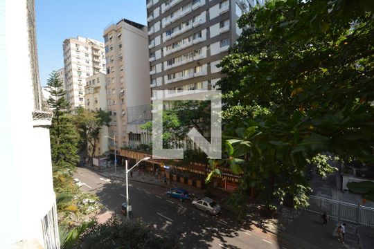 Vista de apartamento à venda com 1 quarto, 41m² em Flamengo, Rio de Janeiro