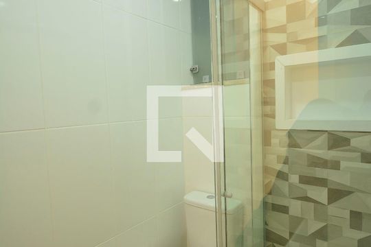 Banheiro de apartamento à venda com 1 quarto, 41m² em Flamengo, Rio de Janeiro