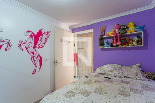 Quarto 1 de apartamento à venda com 2 quartos, 65m² em Jardim Alvorada, Santo André