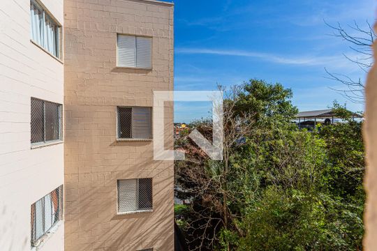 Vista da Sala de apartamento à venda com 2 quartos, 65m² em Jardim Alvorada, Santo André