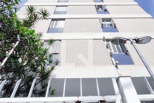 Fachada de apartamento para alugar com 2 quartos, 70m² em Cidade Monções, São Paulo