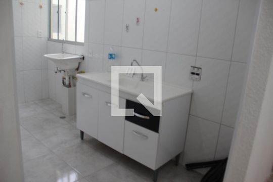 Cozinha de apartamento para alugar com 2 quartos, 49m² em Jardim Petropolis, Cotia