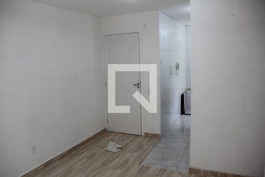 Sala de Estar de apartamento para alugar com 2 quartos, 49m² em Jardim Petropolis, Cotia