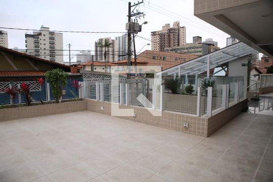 Área comum de apartamento para alugar com 2 quartos, 80m² em Aviação, Praia Grande