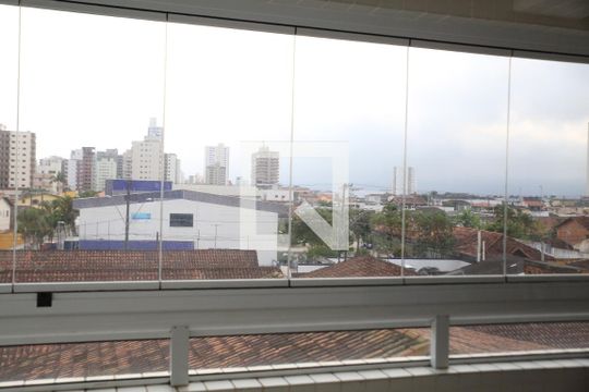 Quarto vista de apartamento para alugar com 2 quartos, 80m² em Aviação, Praia Grande