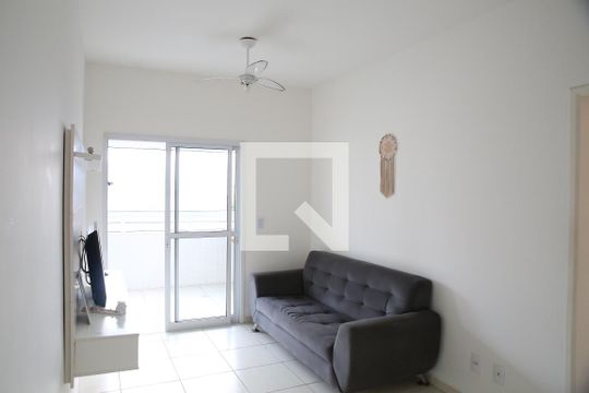 Sala de apartamento para alugar com 2 quartos, 80m² em Aviação, Praia Grande