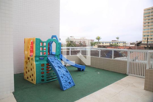 Área Comum - Playground de apartamento para alugar com 2 quartos, 80m² em Aviação, Praia Grande