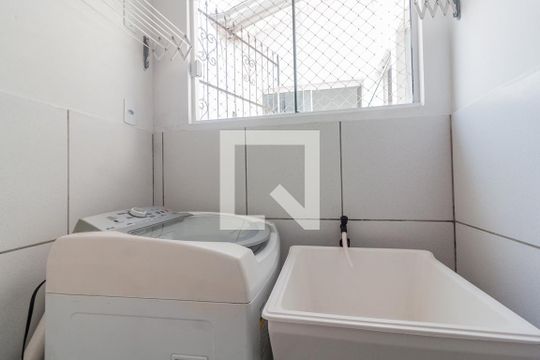 Área de Serviço de apartamento para alugar com 1 quarto, 32m² em Ipiranga, São José