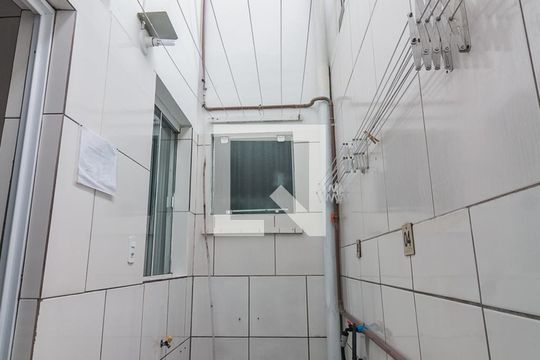 Área de Serviço de apartamento para alugar com 1 quarto, 28m² em Real Parque, São José