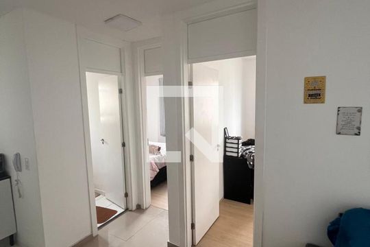 Sala de apartamento à venda com 2 quartos, 50m² em Campo Grande, Rio de Janeiro
