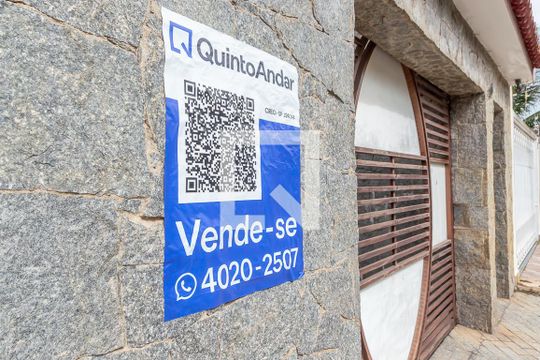 Fachada de casa para alugar com 5 quartos, 750m² em Independência, São Bernardo do Campo