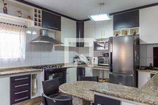 Cozinha de casa para alugar com 5 quartos, 750m² em Independência, São Bernardo do Campo