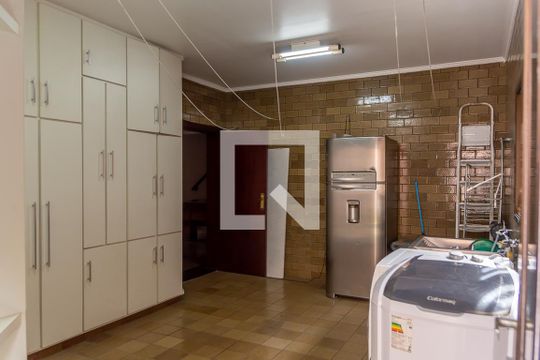 Área de Serviço de casa para alugar com 5 quartos, 750m² em Independência, São Bernardo do Campo