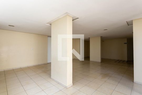 Área comum - Churrasqueira de apartamento para alugar com 3 quartos, 76m² em Parque Amazônia, Goiânia