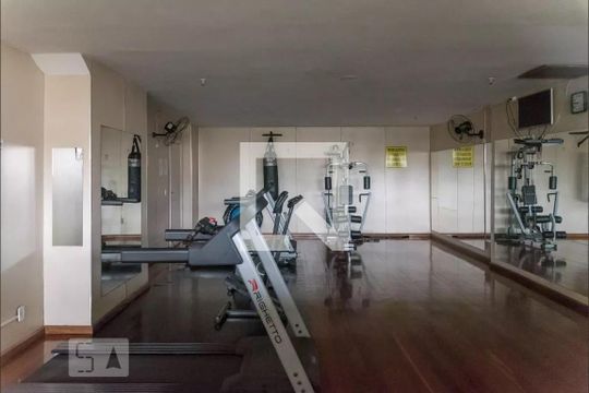 Área comum - Academia de apartamento à venda com 2 quartos, 61m² em Praca da Bandeira, Rio de Janeiro