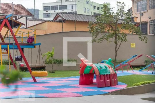 Área Comum - Playground de apartamento à venda com 2 quartos, 61m² em Praca da Bandeira, Rio de Janeiro