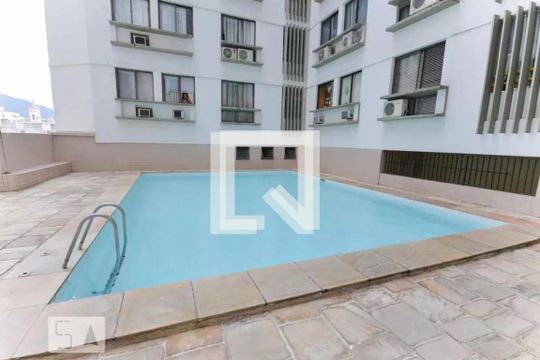 Área comum - Piscina de apartamento à venda com 2 quartos, 61m² em Praca da Bandeira, Rio de Janeiro