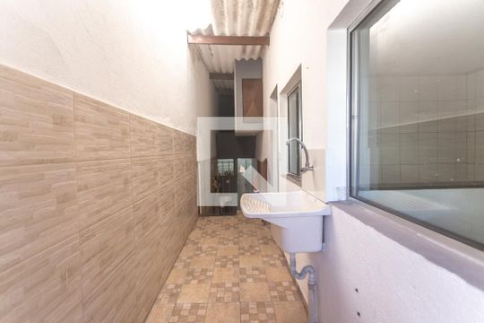 Área de serviço de casa à venda com 1 quarto, 20m² em Taboão, Diadema