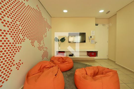 Cinema de apartamento à venda com 2 quartos, 70m² em Jardim Monte Libano, Santo André