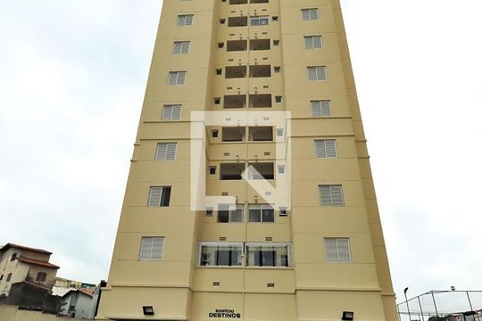 Fachada de apartamento à venda com 2 quartos, 70m² em Jardim Monte Libano, Santo André