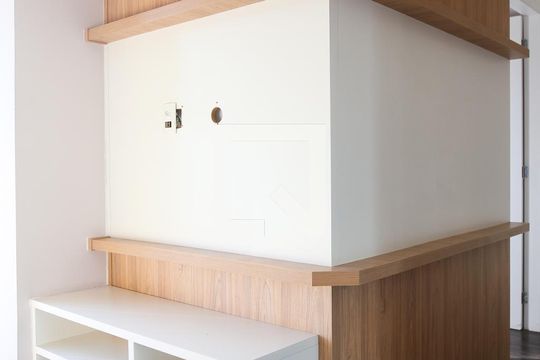 Corredor de apartamento à venda com 2 quartos, 70m² em Jardim Monte Libano, Santo André