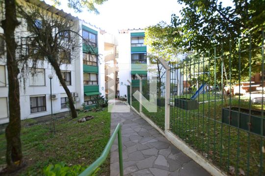 Fachada do Prédio de apartamento para alugar com 2 quartos, 62m² em Nonoai, Porto Alegre