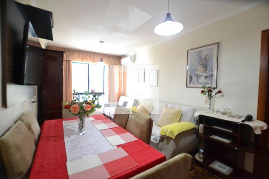 Sala de apartamento para alugar com 2 quartos, 62m² em Nonoai, Porto Alegre