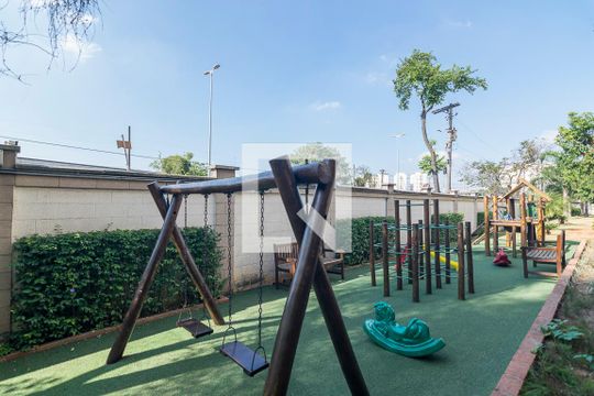 Playground de apartamento à venda com 2 quartos, 47m² em Vila Homero Thon, Santo André