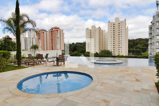 Área comum - Piscina de apartamento para alugar com 3 quartos, 86m² em Lar São Paulo, São Paulo