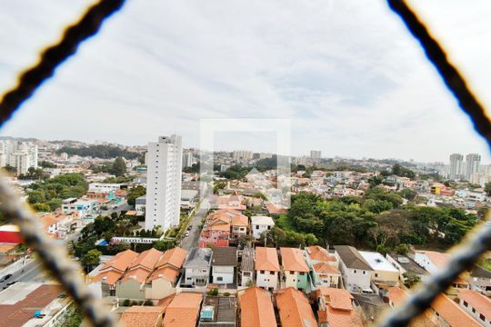 Vista da Suíte  de apartamento para alugar com 3 quartos, 86m² em Lar São Paulo, São Paulo