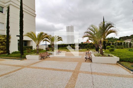 Área comum de apartamento para alugar com 3 quartos, 86m² em Lar São Paulo, São Paulo