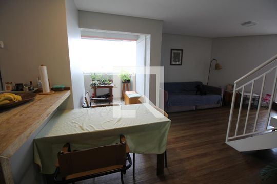 Sala de Jantar de apartamento à venda com 2 quartos, 120m² em Ipiranga, São Paulo