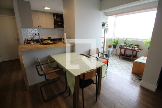 Sala de Jantar de apartamento à venda com 2 quartos, 120m² em Ipiranga, São Paulo