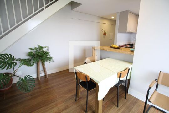 Sala de Jantar de apartamento à venda com 2 quartos, 120m² em Ipiranga, São Paulo