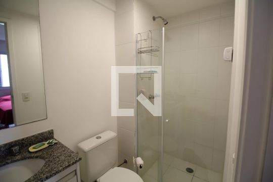 Banheiro da Suíte 1 de apartamento à venda com 2 quartos, 120m² em Ipiranga, São Paulo